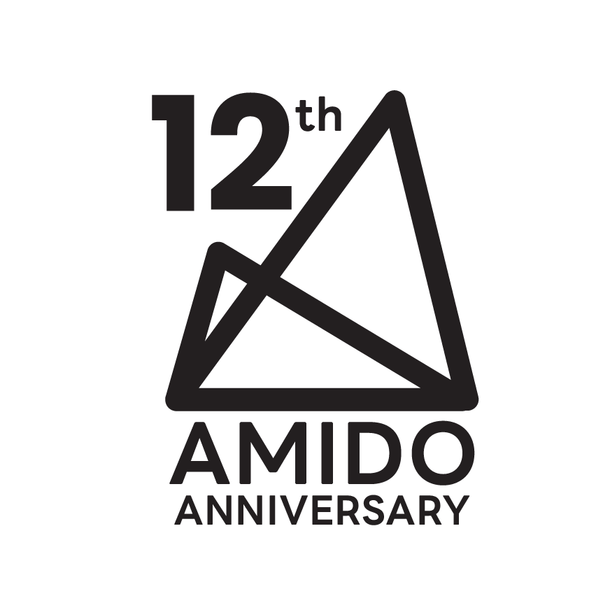 Amido 12th anniversary Webp BW