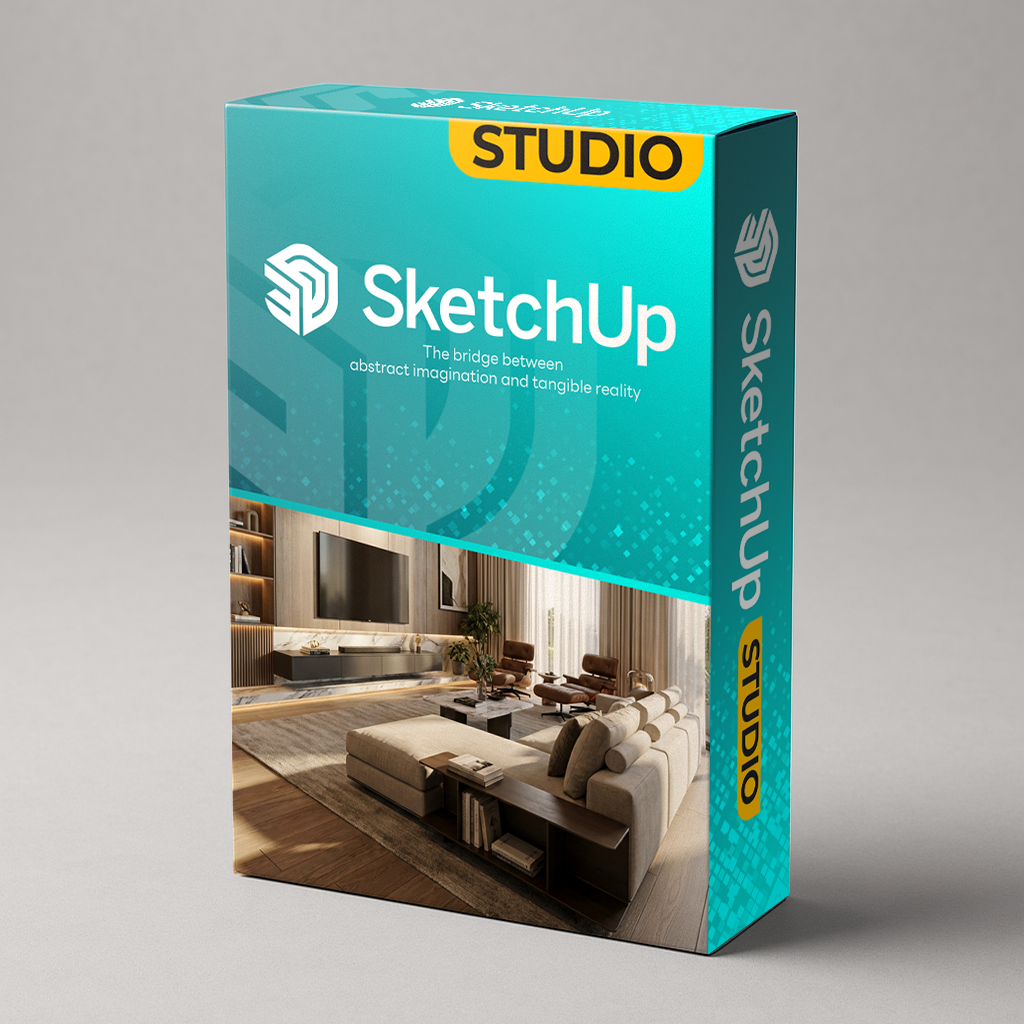 โปรแกรม SketchUp Studio