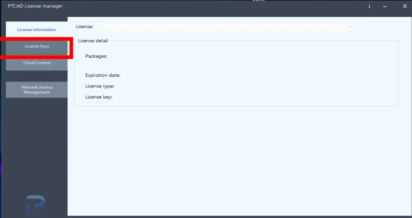 PTCAD activate license