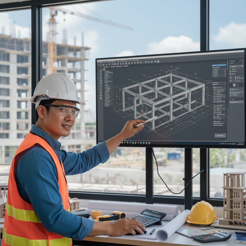 PTCAD 2D CAD for Construction