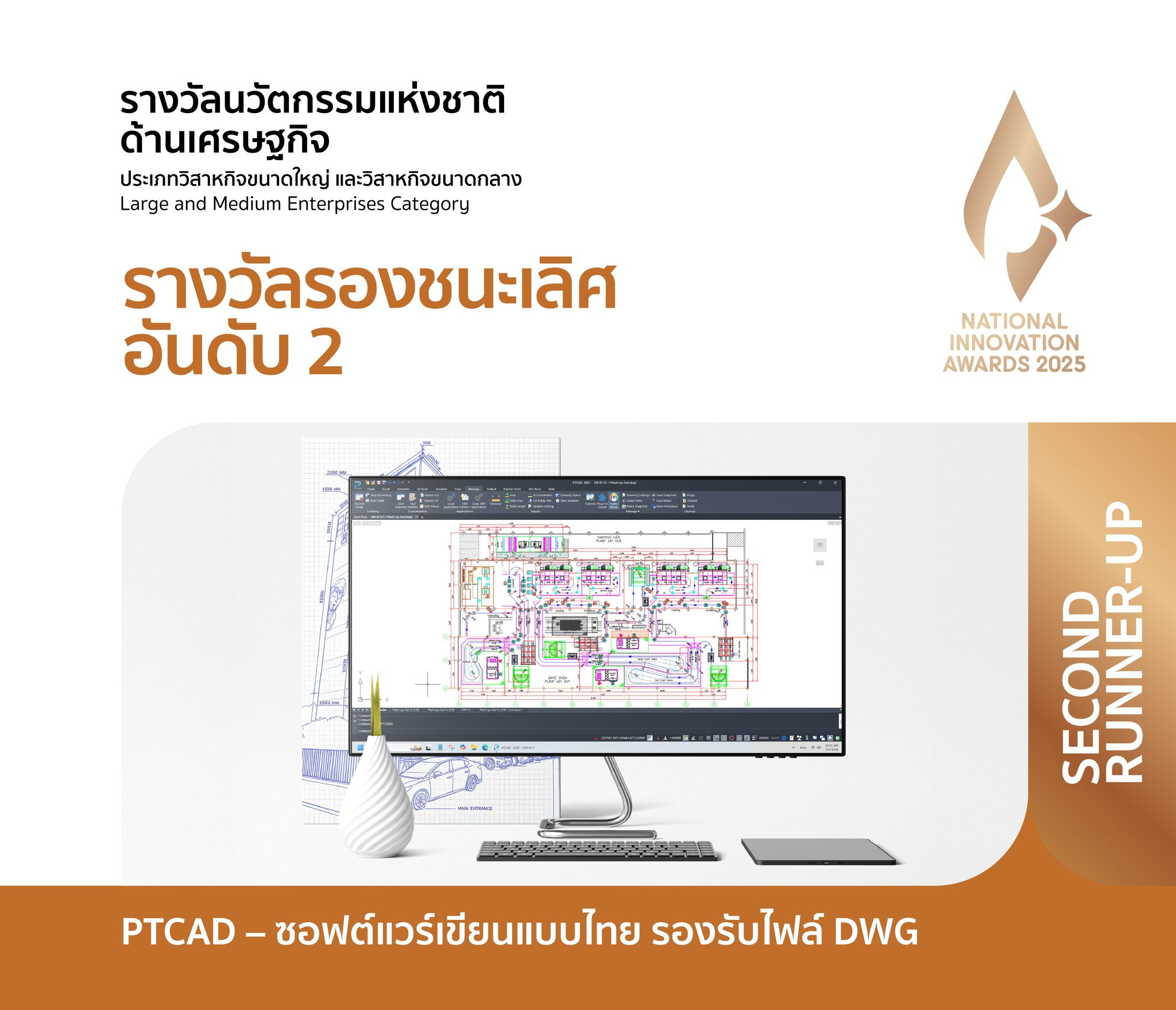 PTCAD National innovation awards 2025