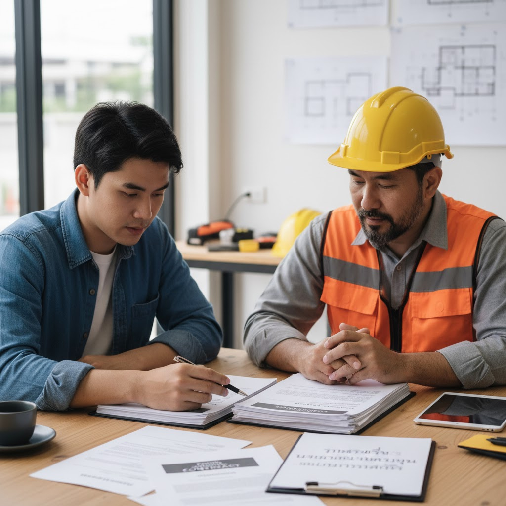 Amido service for home construction 3