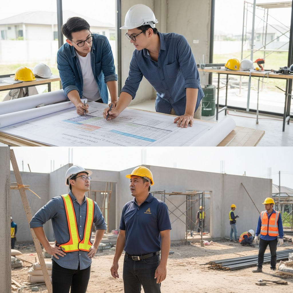 Amido service for home construction 5