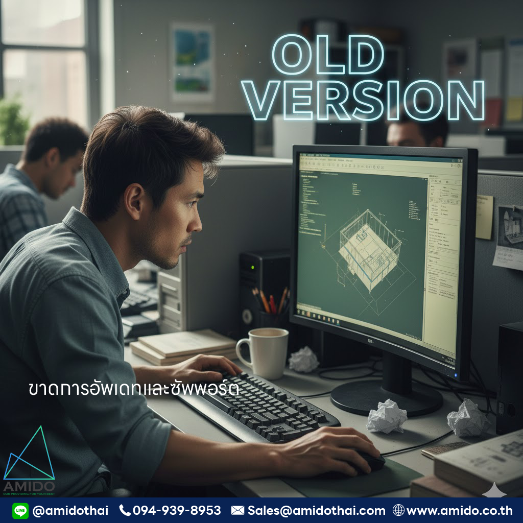 old version can not update from developer