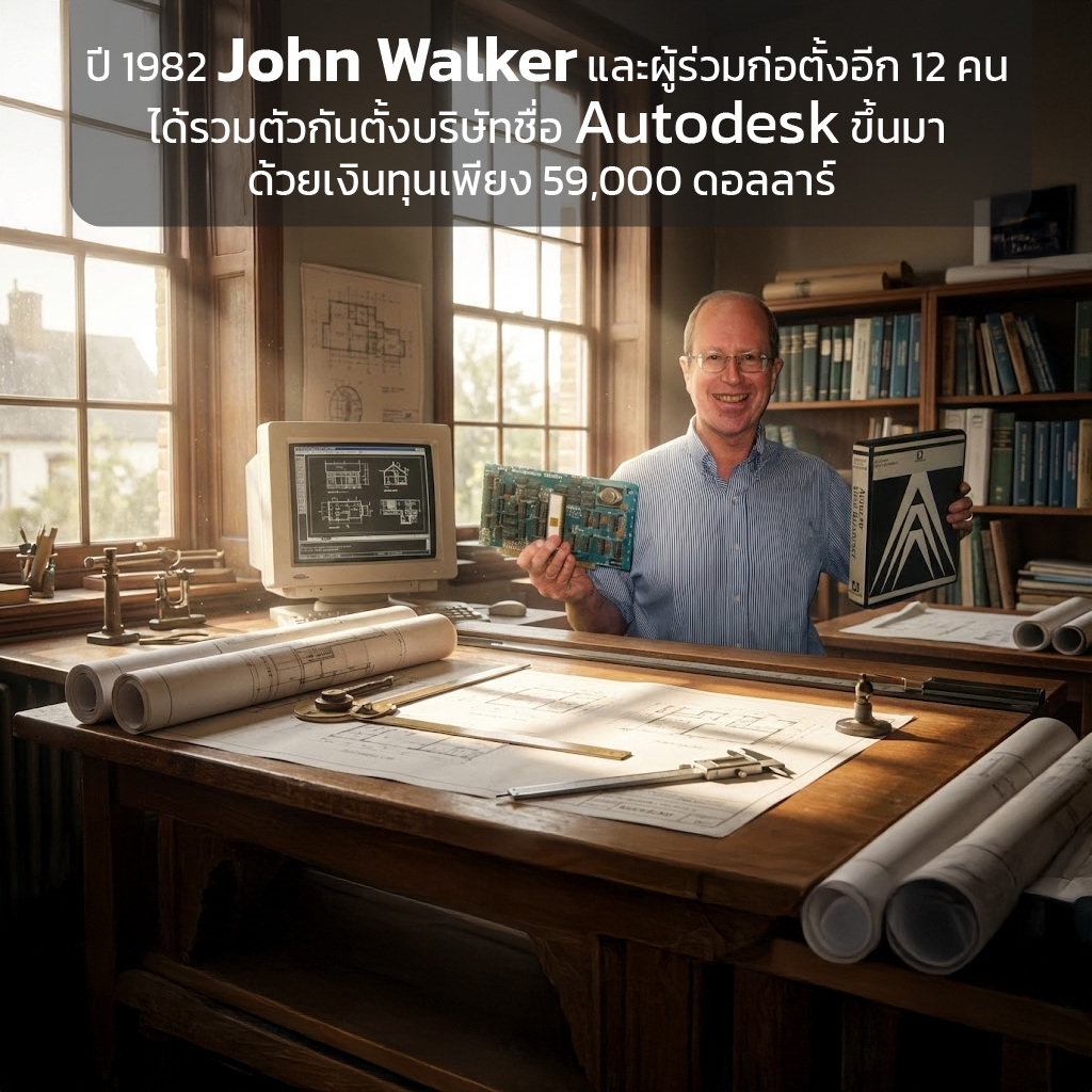 John Walkers ,AutoDesk