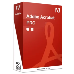 Adobe Acrobat Pro by Amido
